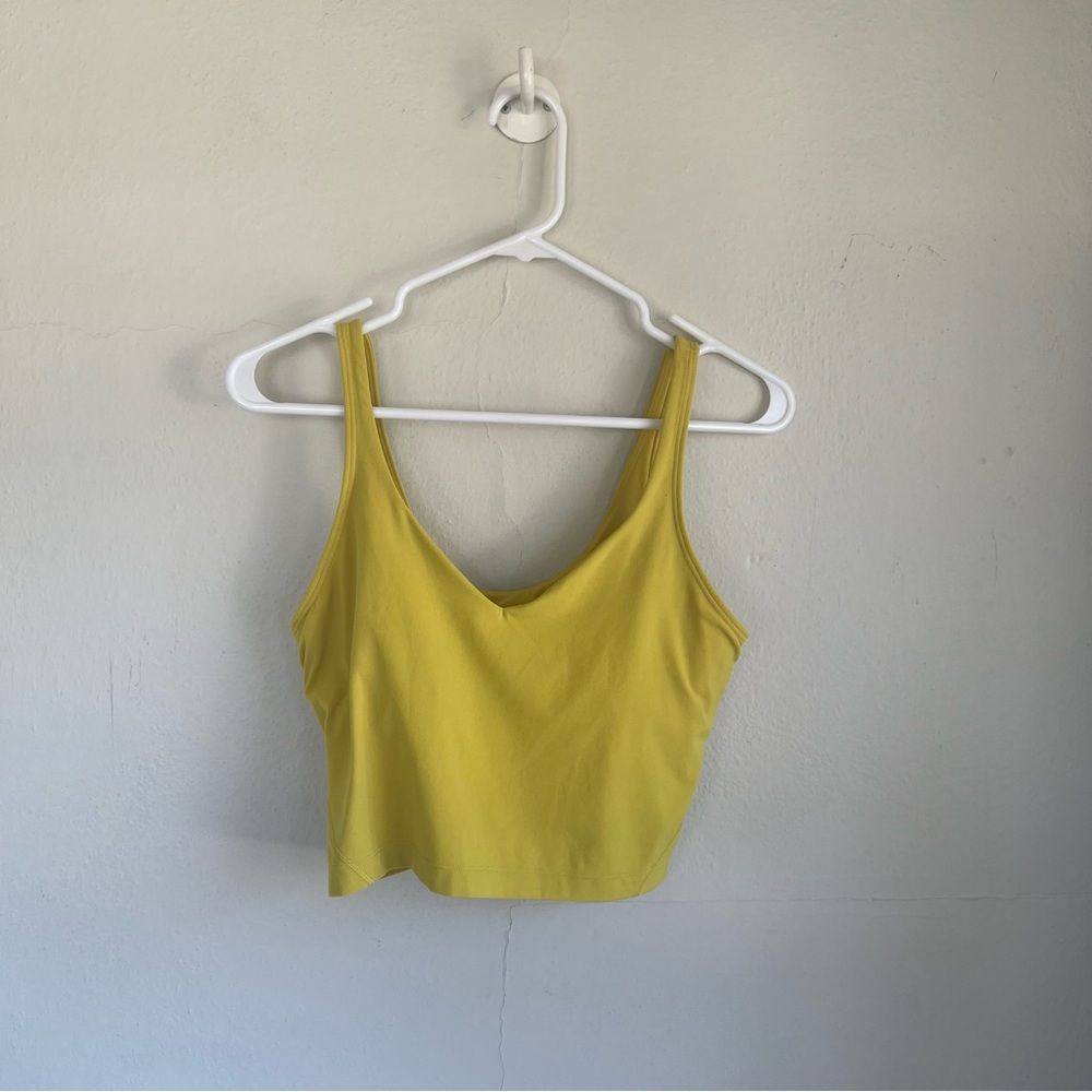 Lululemon Align tank Soleil size 8 - Picture 3 of 9
